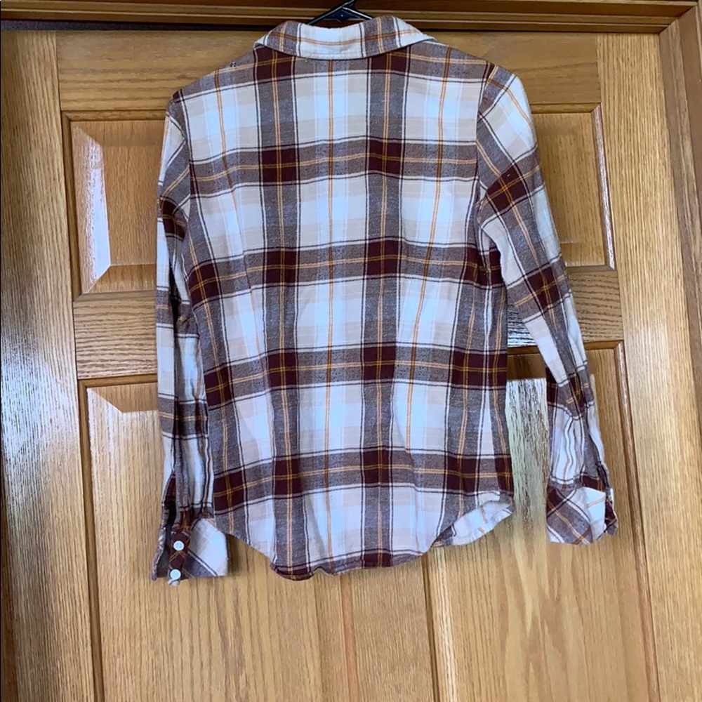 Button Up Flannel - Picture 2 of 2